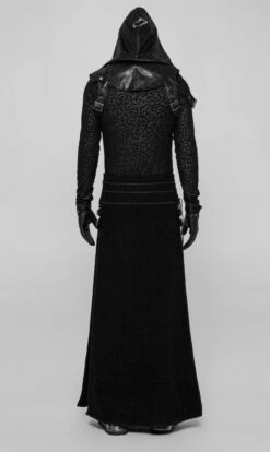 Surjupe Gothique Homme PUNK RAVE -Spiral Boutique 26080390642025035805240361 900