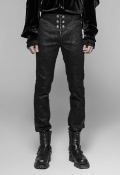 Pantalon Victorien PUNK RAVE 'comte Drakania'