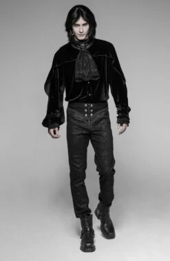 Pantalon Victorien PUNK RAVE 'comte Drakania' -Spiral Boutique 2608039064202503580531565 900