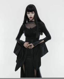 Longue Robe PUNK RAVE 'witch Dream' -Spiral Boutique 26080390642025035805 2372 900