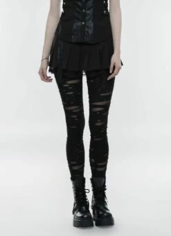 Leggings Gothique PUNK RAVE