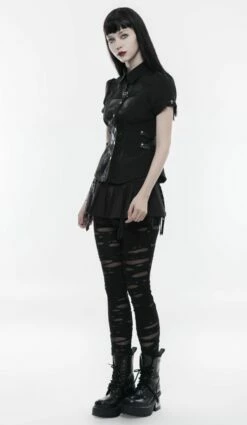 Leggings Gothique PUNK RAVE -Spiral Boutique 26080390642025035805 3748 900