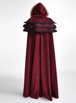 Cape Femme PUNK RAVE 'great North' 11 Cape Femme PUNK RAVE 'great North' -Spiral Boutique 2608039064304462440502300 900