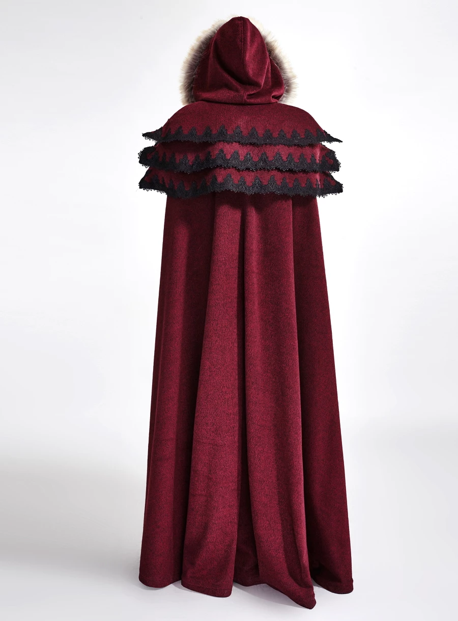 Cape Femme PUNK RAVE 'great North' 6 Cape Femme PUNK RAVE 'great North' – Image 4