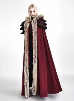 Cape Femme PUNK RAVE 'great North' 10 Cape Femme PUNK RAVE 'great North' -Spiral Boutique 2608039064304462440504255 900