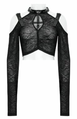 Haut PUNK RAVE 'Gothic Cross' -Spiral Boutique 2641021629215172025035805000484 900