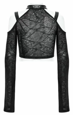 Haut PUNK RAVE 'Gothic Cross' -Spiral Boutique 2641021629215172025035805000489 900