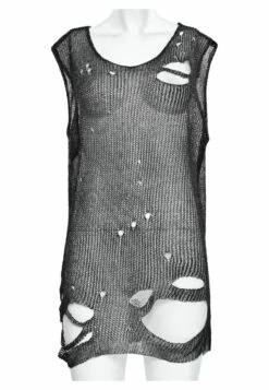 Haut Destroy PUNK RAVE 'ripped' -Spiral Boutique 2641021629215172025035805000664 900