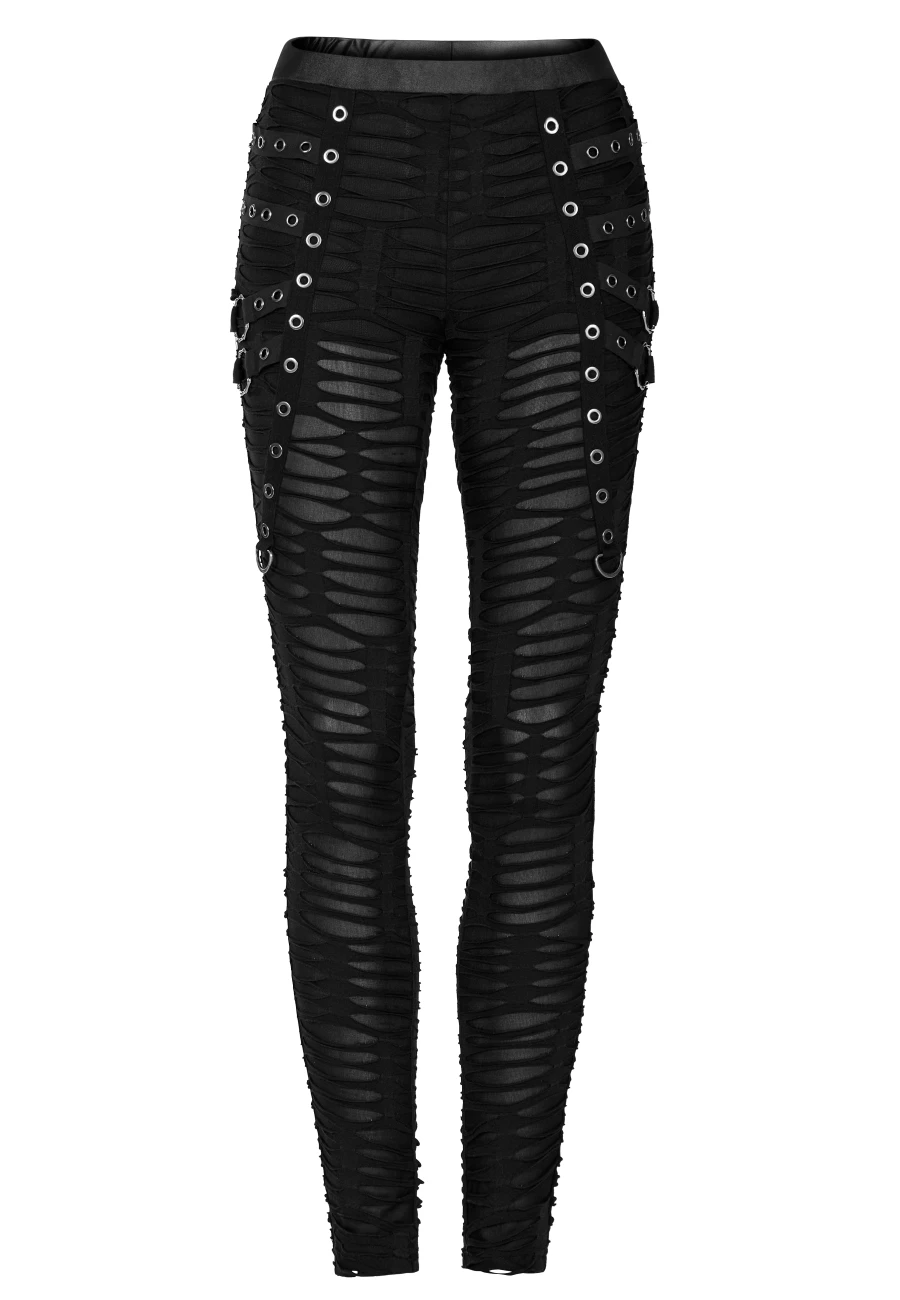Leggings PUNK RAVE Post-apocalypse 5 Leggings PUNK RAVE Post-apocalypse – Image 3