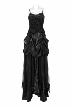 Robe De Mariée Gothique PUNK RAVE -Spiral Boutique 264102162921517202503580500205 900