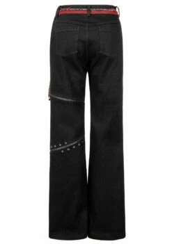 Pantalon Baggy PUNK RAVE 'Adallia' -Spiral Boutique 264102162921517202503580500452 900