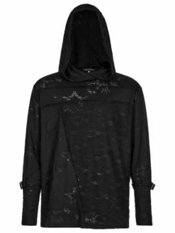 Pull Goth PUNK RAVE 'Gaut' -Spiral Boutique 264102162921517202503580500681 900