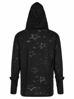 Pull Goth PUNK RAVE 'Gaut' -Spiral Boutique 264102162921517202503580500685 900