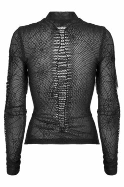 Haut PUNK RAVE 'arachnophobia' -Spiral Boutique 264102162921517202503580500813 900