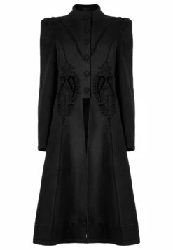 Long Manteau Gothique Punk Rave 'Emperium' -Spiral Boutique 264102162921517202503580503317 900