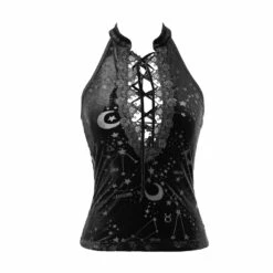 Top DEVIL FASHION 'black Moon' -Spiral Boutique 274913875412 900