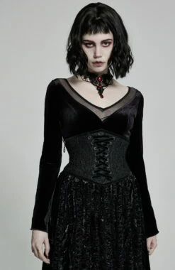 Serre-taille Victorien PUNK RAVE