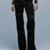 Pantalon Baggy PUNK RAVE 'Adallia' -Spiral Boutique 27491387542608039064202503580514207 900