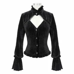 Chemise Velours DEVIL FASHION 'melisenda'