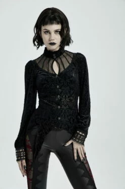 Chemisier PUNK RAVE 'Elja' -Spiral Boutique 280232525303833 900