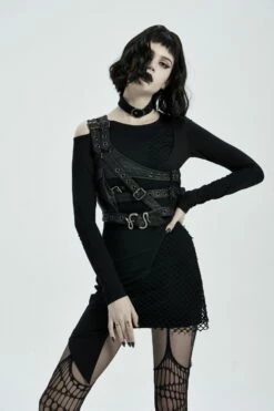 Harnais Tissu PUNK RAVE 'naja' 11 Harnais Tissu PUNK RAVE 'naja' -Spiral Boutique 280232525311 900