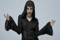Longue Veste PUNK RAVE 'dark Vamp' -Spiral Boutique 280232525322270652922608039064202503580513026 900