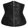 Serre-taille Gothique Noir -Spiral Boutique 28692 900