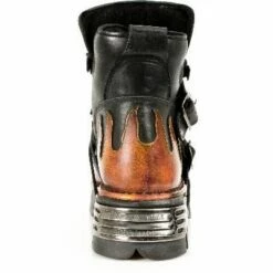 Chaussures Gothiques NEW ROCK M.288-S1 -Spiral Boutique 288s1 5 600