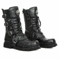 Bottes Cuir New Rock M.313-C3