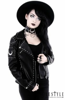 Perfecto RESTYLE 'iron Moon Biker' -Spiral Boutique 315 900