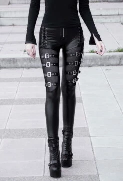 Pantalon Gothique Visual Kei