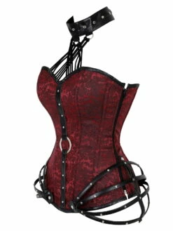 Corset Rouge 'dominatrix' -Spiral Boutique 325 900