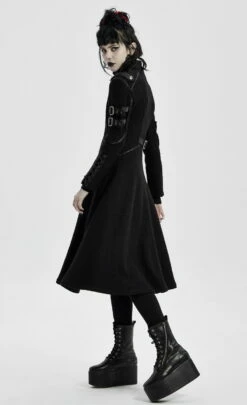 Manteau Punk Rave 'keokra' -Spiral Boutique 329721 900