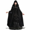 Cape Gothique Romantique SINISTER -Spiral Boutique 344 ghoticcapewithsatinrosesbysinister 5 900