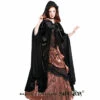 Cape Gothique SINISTER Noire Et Cuivre -Spiral Boutique 344 ghoticcapewithsatinrosesbysinister 7 900