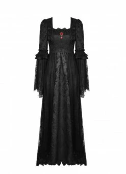 Longue Robe Romantique 'mystical'