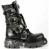 Bottes Gothique NEW ROCK M.391-S1 -Spiral Boutique 391s1 1 400