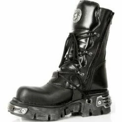 Bottes Gothique NEW ROCK M.391-S1 -Spiral Boutique 391s1 4 400