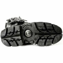 Bottes Gothique NEW ROCK M.391-S1 -Spiral Boutique 391s1 6 400