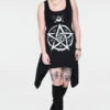 Robe/tunique Légère JAWBREAKER 'pentagram' -Spiral Boutique 401 900