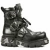 Bottes Gothiques New Rock M.407-S1 -Spiral Boutique 407s1 600