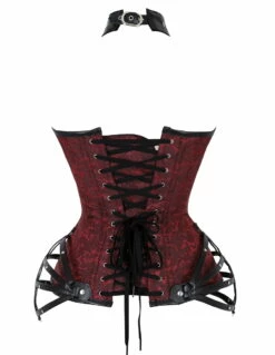 Corset Rouge 'dominatrix' -Spiral Boutique 419 900