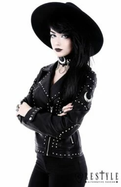 Perfecto RESTYLE 'iron Moon Biker' -Spiral Boutique 45 900