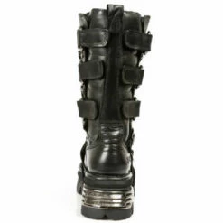 Bottes Gothique NEW ROCK M.474-S1 -Spiral Boutique 474s1 5 600