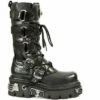Bottes Gothique NEW ROCK M.474-S1 -Spiral Boutique 474s1 600