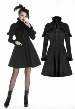 Manteau Gothique Femme DARK IN LOVE -Spiral Boutique 56cc1bc266c8815b91ab6126c553c905image666x1000 900
