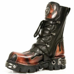 Bottes Gothique NEW ROCK M.591-S1 -Spiral Boutique 591s1 4 600