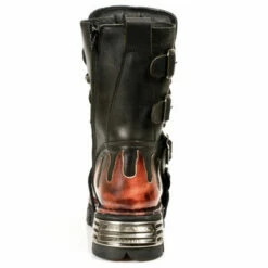 Bottes Gothique NEW ROCK M.591-S1 -Spiral Boutique 591s1 5 600