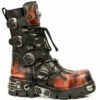Bottes Gothique NEW ROCK M.591-S1 -Spiral Boutique 591s1 600