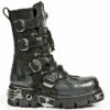 Bottes Gothique NEW ROCK M.591-S2 -Spiral Boutique 591s2 400